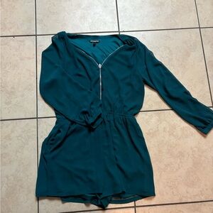 Green Express Romper
